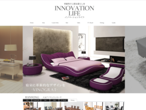 INNOVATION LIFE（イノベーションライフ）の通販サイト