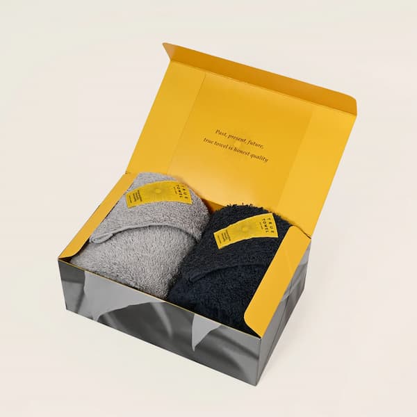 TRUE TOWEL（トゥルータオル）の【GIFT】TRUE TOWEL【classic SUGOI】フェイスタオル2枚セット