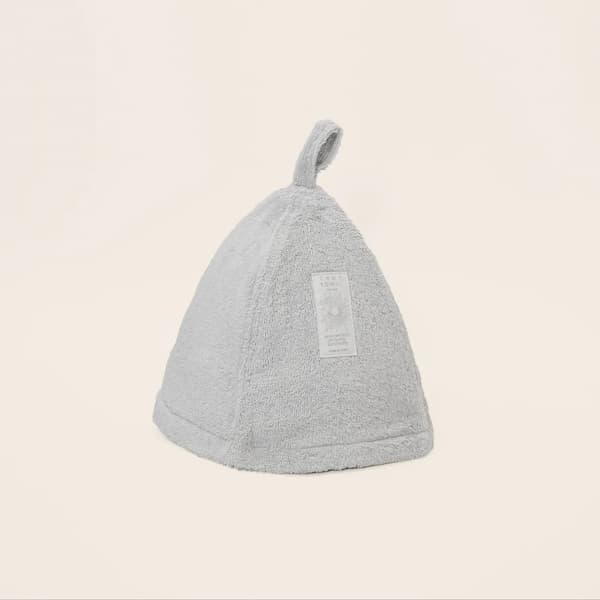 TRUE TOWEL（トゥルータオル）のTRUE TOWEL【LOVE SAUNA】サウナハット 