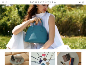 BONAVENTURA（ボナベンチュラ）の通販サイト｜革製品、ミニマル
