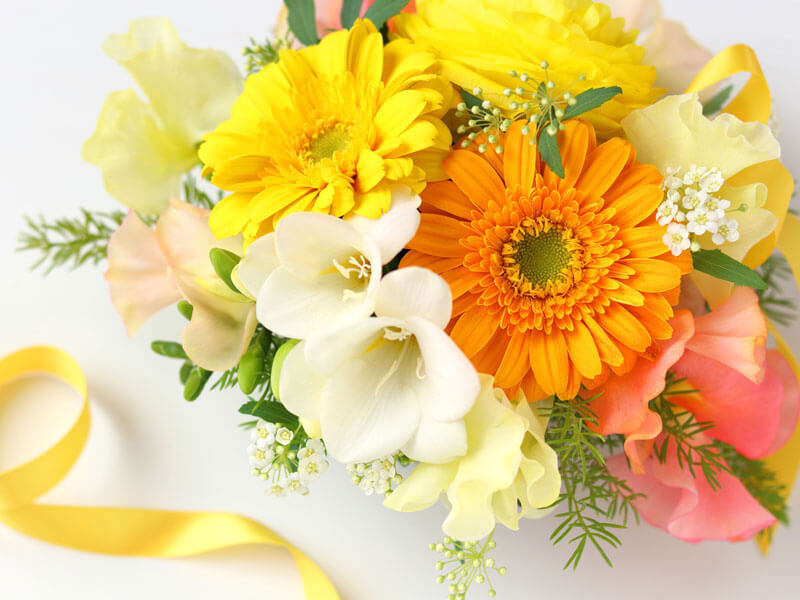   敬老の日のプレゼントに「お花」をオンラインで買えるショップを紹介！