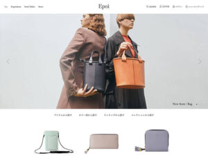 美品 epoiハンドバッグ オールレザー ショルダーバッグ レディース（本革） | Epoi(エポイ)公式