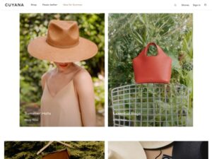 CUYANA（クヤナ）の通販サイト