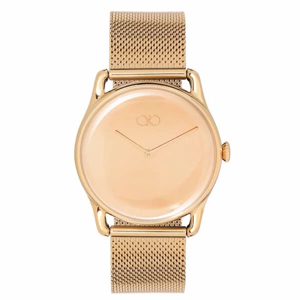August Berg（オーガストバーグ）のReflexion [リフレクション] Gold [ゴールド] 38mm - Mesh [メッシュ]