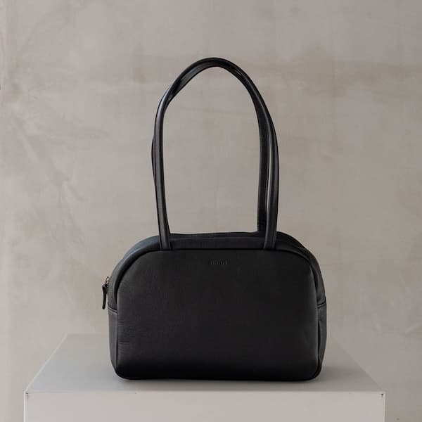 Rinori（リノリ）の肩掛けできる、ゆったりきちんとデイリーボストン（M）| Daily Boston