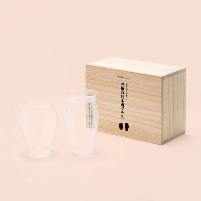 究極の日本酒グラス｜味と香りを楽しむ特別なかたちの酒器