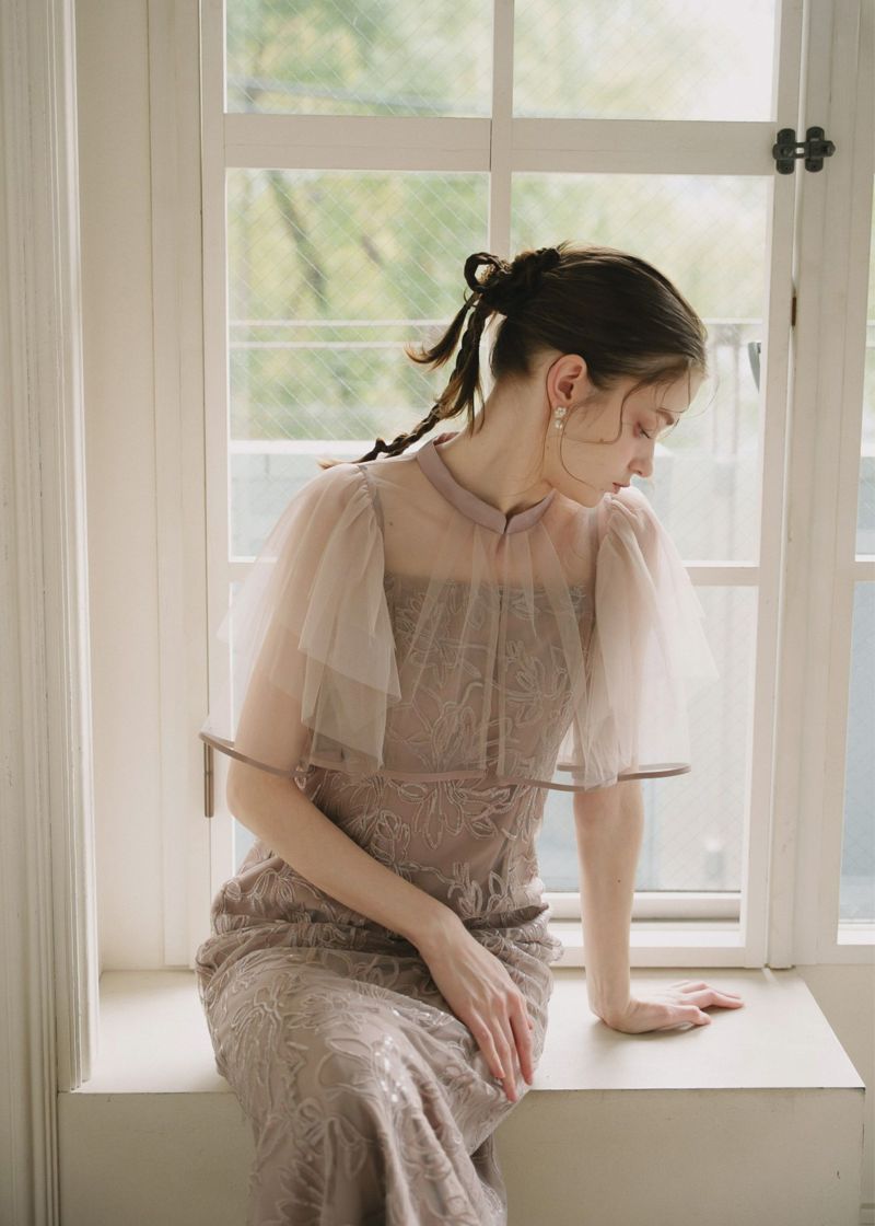 Dorry Doll（ドリードール）のフラワーレースセットドレス