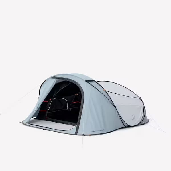 DECATHLON（デカトロン）のQUECHUA (ケシュア) キャンプ ポップアップテント 2 Seconds Fresh & Black 3人用 XL
