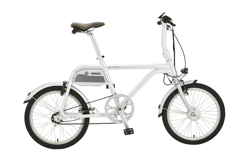 wimo（ウイーモ）の電動アシスト自転車 COOZY（WHITE）