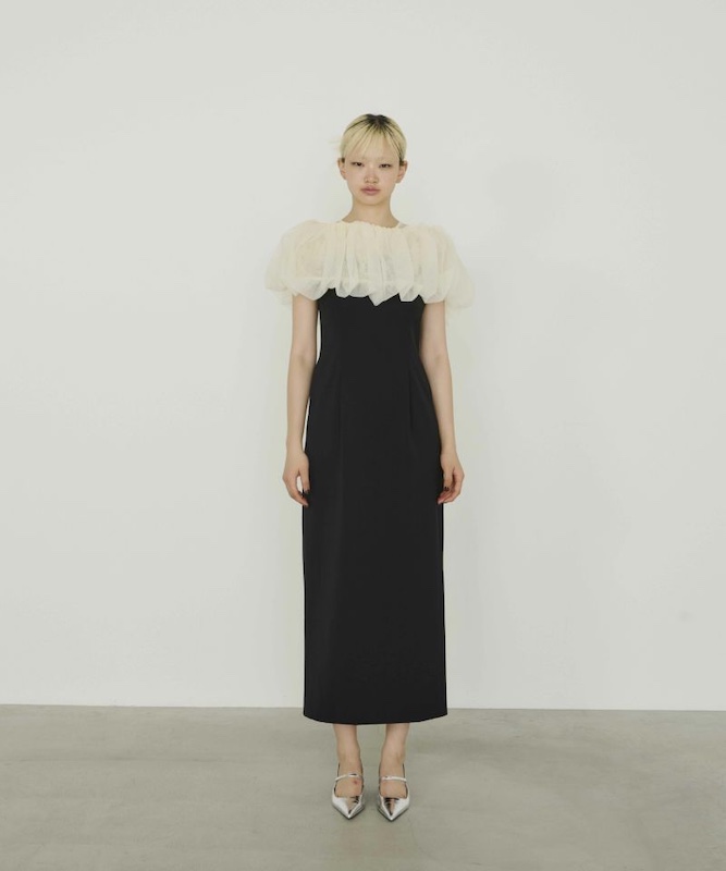 ANDRESD（アンドレスド）のballoon form set dress
