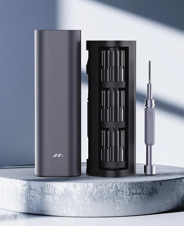 BRIGHT DIY（ブライトディーアイワイ）の56ツールで幅広いシーンに対応！精密ドライバーセット【JIMI Stand56】