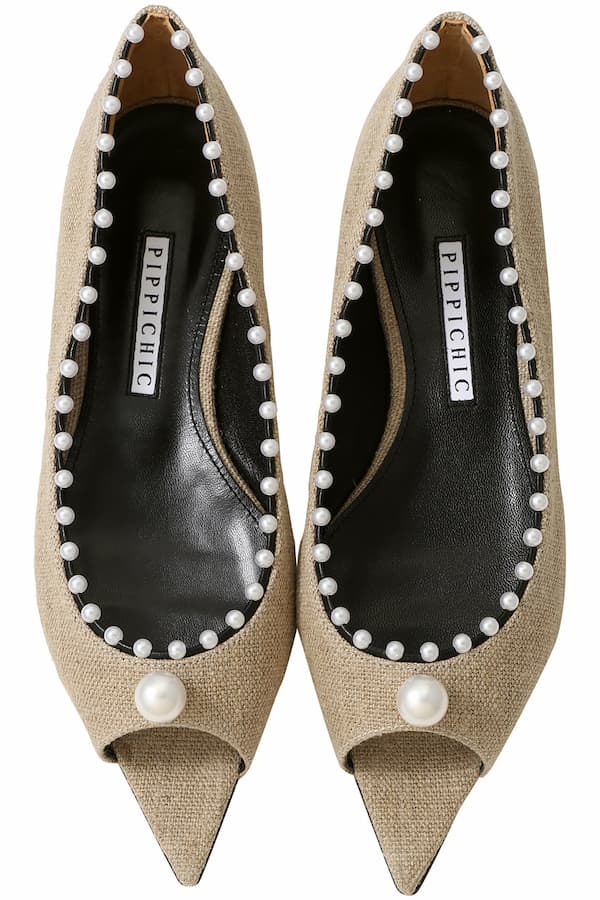 ELLE SHOP（エル・ショップ）のHENRI EN VARGO Kate レオパード柄ウェーブカットメリージェーン