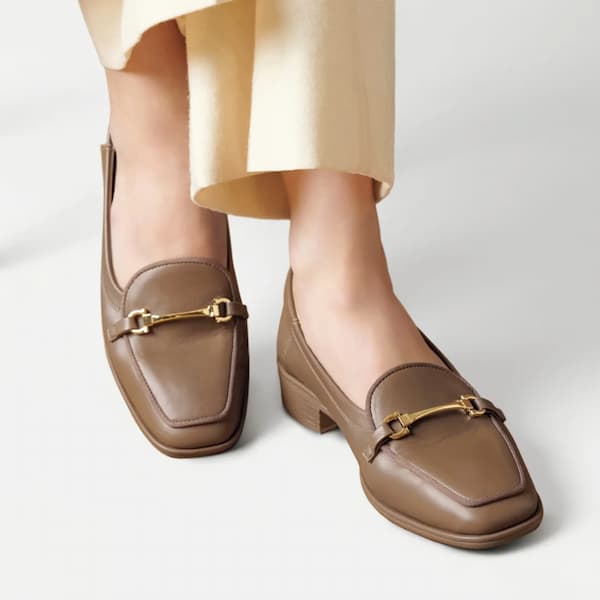 fitfit（フィットフィット）の撥水ソフトストレッチモカシン