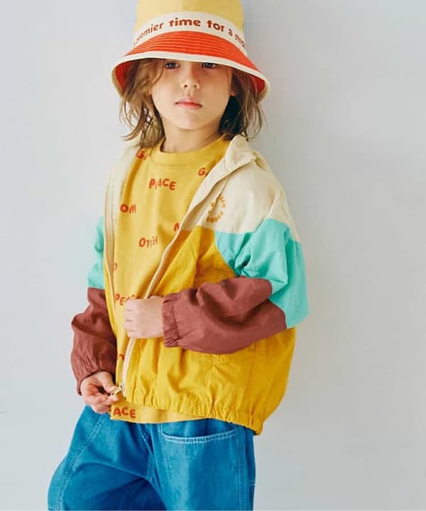 F.O.OnlineStore（F・O・インターナショナル）のマルチカラーウィンドブレーカー