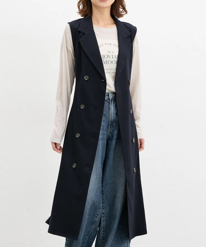 Honeys（ハニーズ）のテーラードジレワンピース