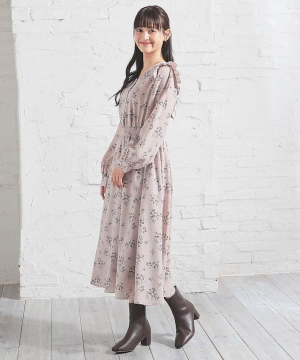 Honeys（ハニーズ）のテーラードジレワンピース