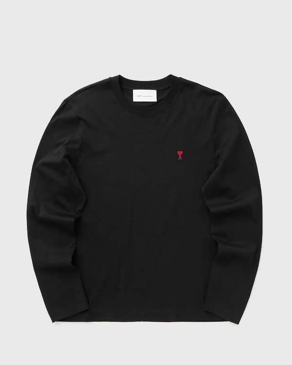 AMI ParisRED AMI DE COEUR 長袖Tシャツ