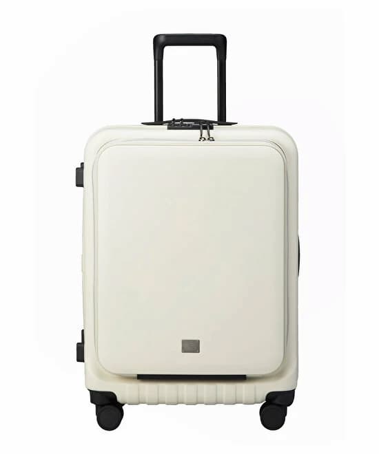 MILESTO（ミレスト）のMILESTO UTILITY フロントポケットキャリー 50L ストッパー付 ホワイト