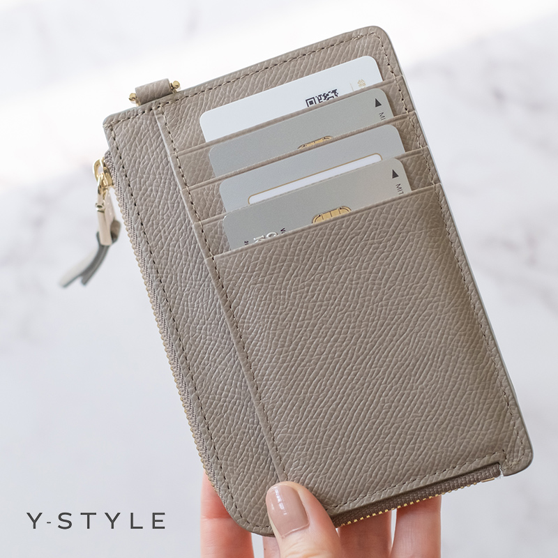 Y-Styleのフラグメントケースはスリムなのに大容量♡使いやすいお財布の新定番。