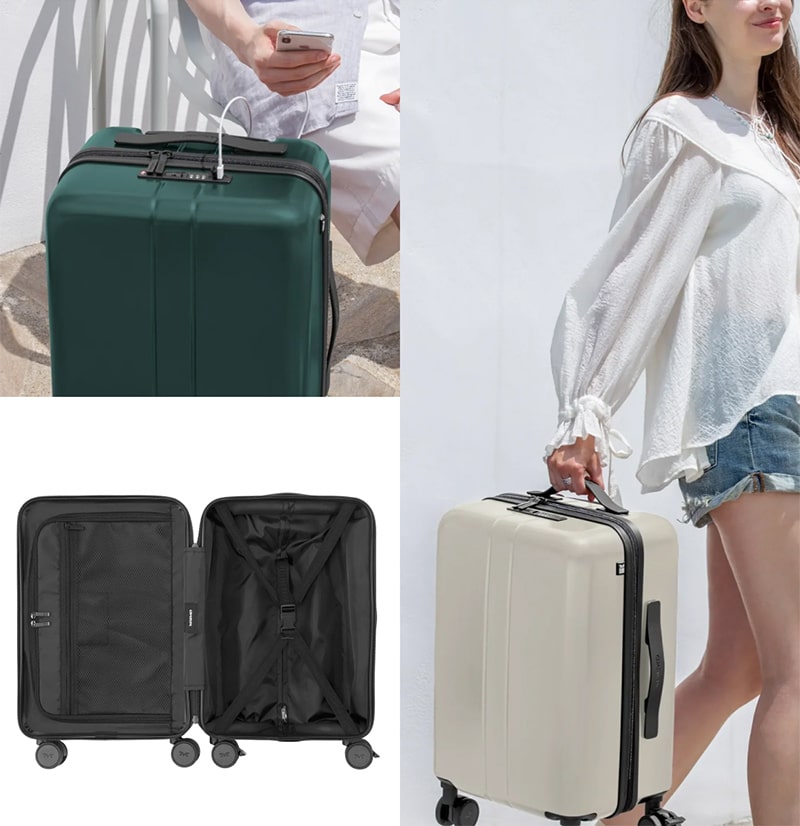 国内旅行におすすめの最新スーツケース