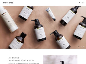 meet tree（ミートツリー）の通販サイト｜ボタニカルコスメブランド