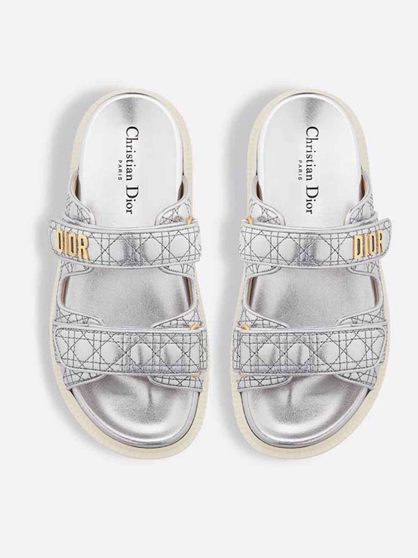 Stok（ストック）のSilver sandals KCO006LCN46K