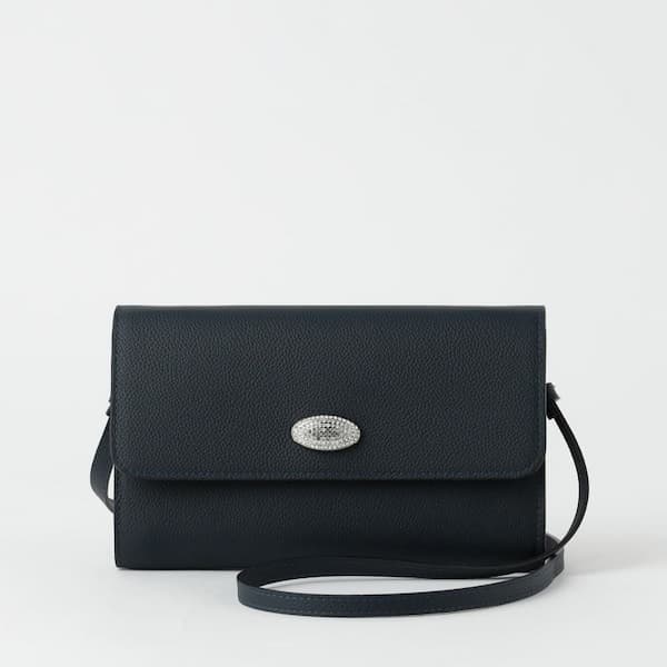 【オンライン限定】クロスボディミニバッグ NAVY*BLACK