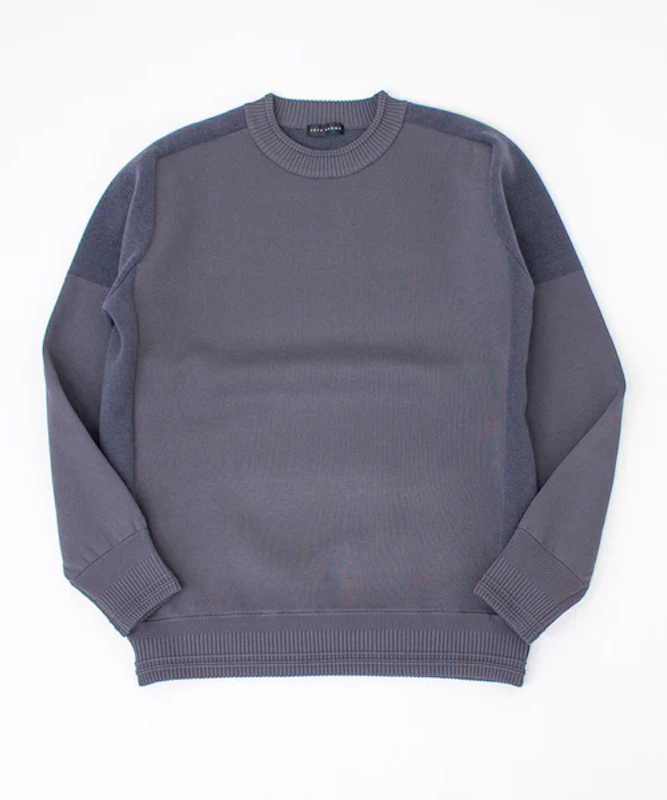 TETE HOMME（テットオム）のモールクルーネックニット