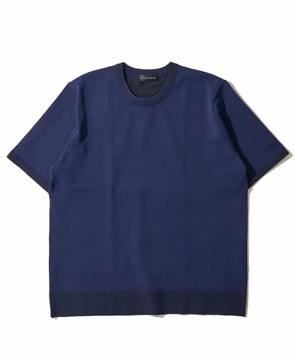 TETE HOMME（テットオム）の14G 半袖天竺クルーネック