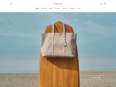 ESTIVANT（エスティバン）の通販サイト｜バッグブランド