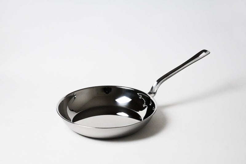 フジノスのアルミクラッド三層フライパン24cm