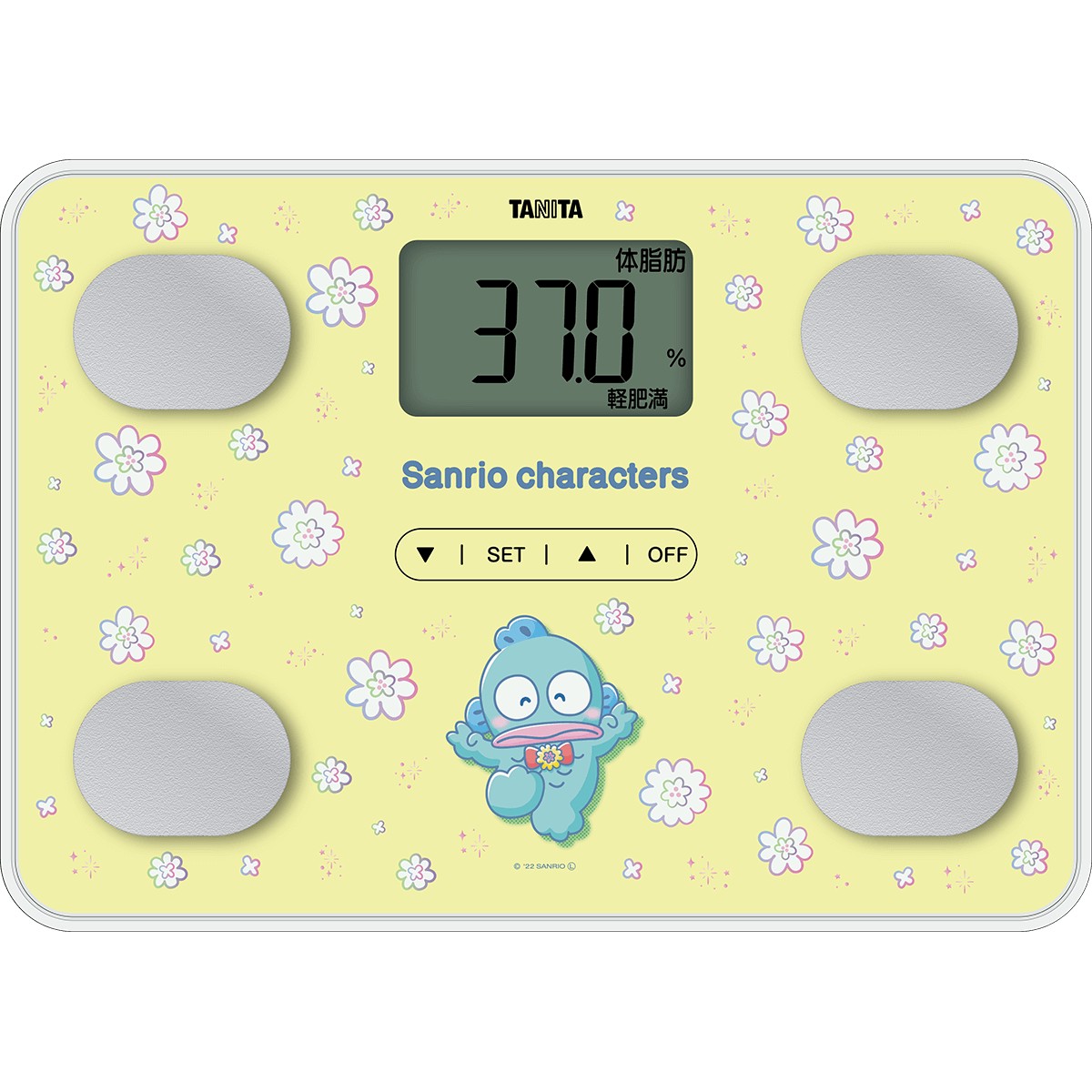TANITA（タニタ）の体組成計 BCCUSC02 サンリオキャラクターズモデル