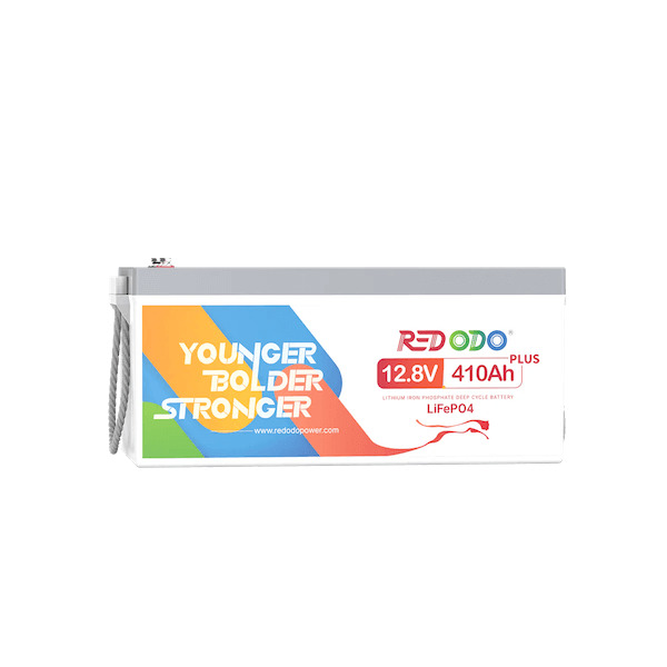 Redodo（レッドオド）のRedodo 12V 410Ah リン酸鉄リチウムイオンバッテリー
