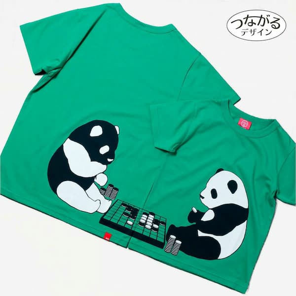 OJICO(オジコ)の半袖TシャツREVERSI(リバーシ)