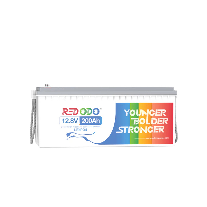 Redodo（レッドオド）の12V 200Ah リン酸鉄リチウムイオンバッテリー