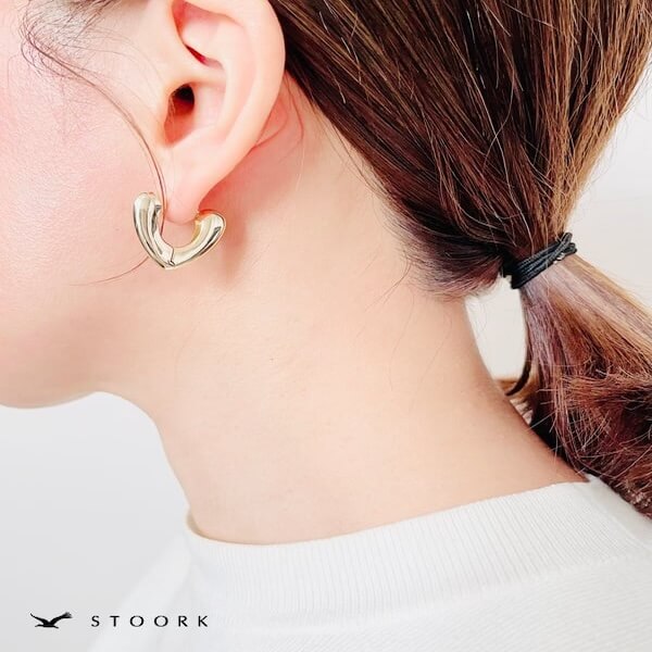 stoork（ストーク）のs925 Heart Pierce