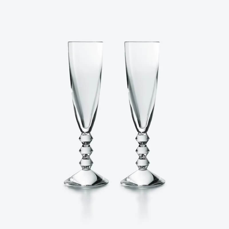 Baccarat（バカラ）ベガ シャンパンフルート ペア