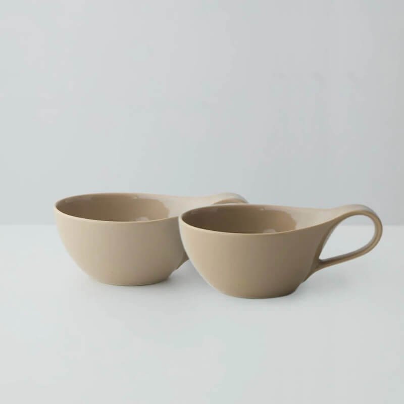 La Cucina Felice ラウンジ スープマグ グレージュ