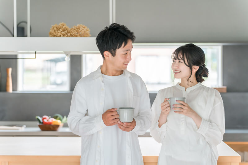 おそろいで使えるペア食器