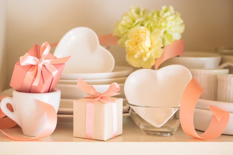 結婚祝いのペア食器