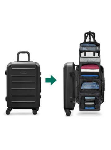 SOLGAARD（ソルガード）のCarry-on Closet（機内持込39L）時短スーツケース