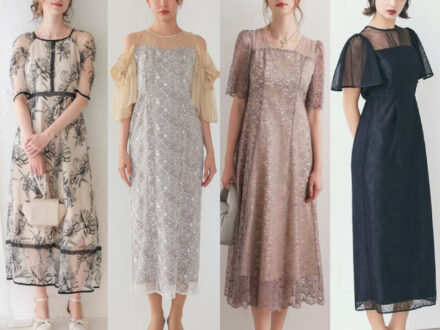結婚式のお呼ばれドレスおすすめ♡人気のプチプラパーティードレスブランド7選【年代別】
