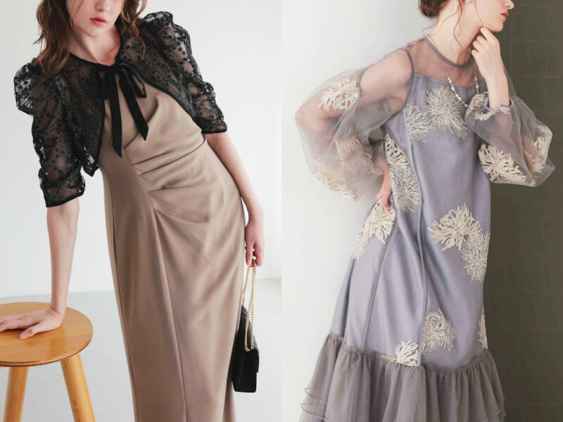 2大ドレスブランド