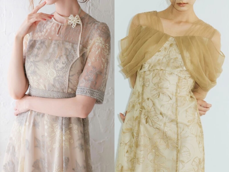 パーティードレスブランド