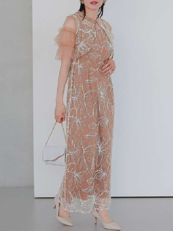 【WEB限定商品】シャイニーマルチドレス