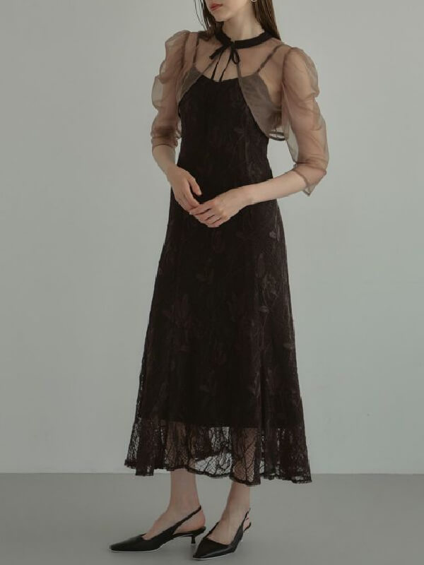 many way vintage dress