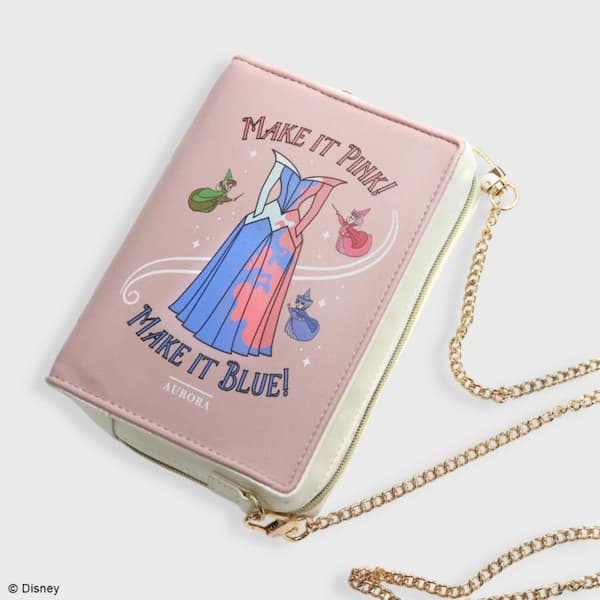 ACCOMMODE（アコモデ）のディズニープリンセス／アイコンブックミニバッグ 眠れる森の美女