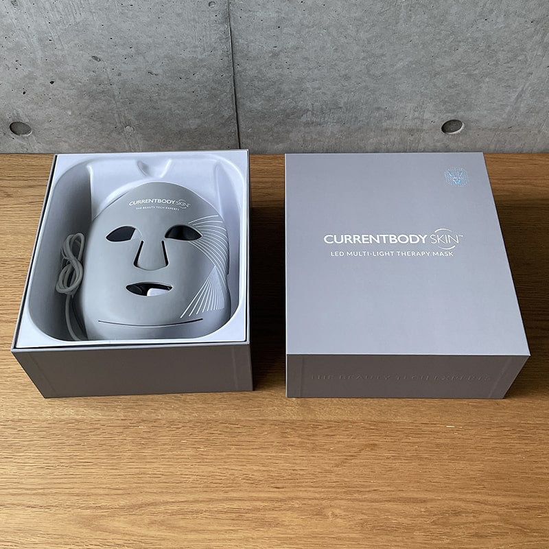 カレントボディのLEDマルチライトマスク