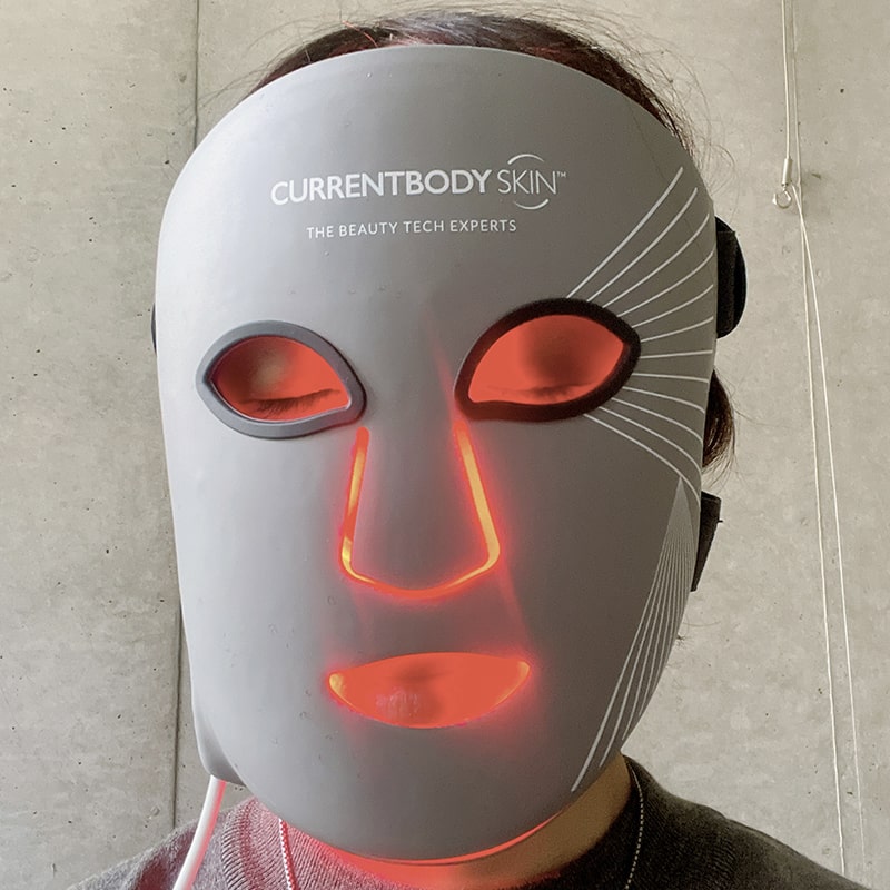 カレントボディのLEDマルチライトマスク