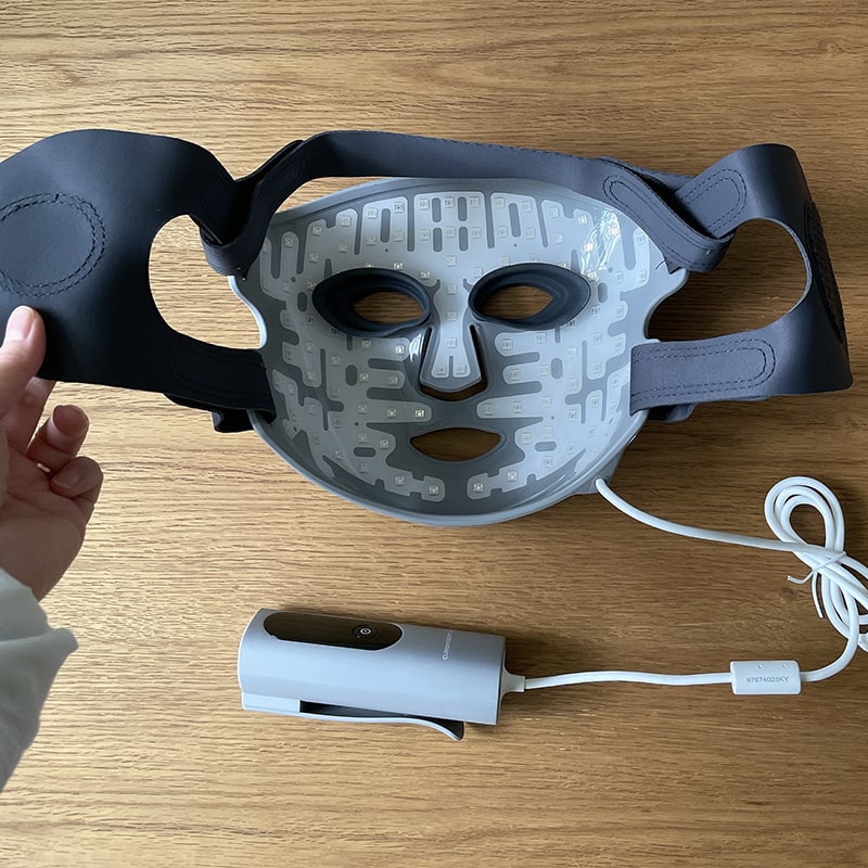 カレントボディのLEDマルチライトマスク